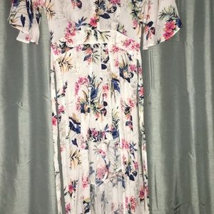 NWT American Eagle Floral Romper